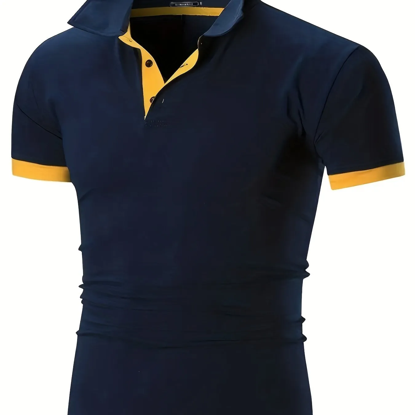 2023 New Men's Casual Short Sleeve Polo Shirts