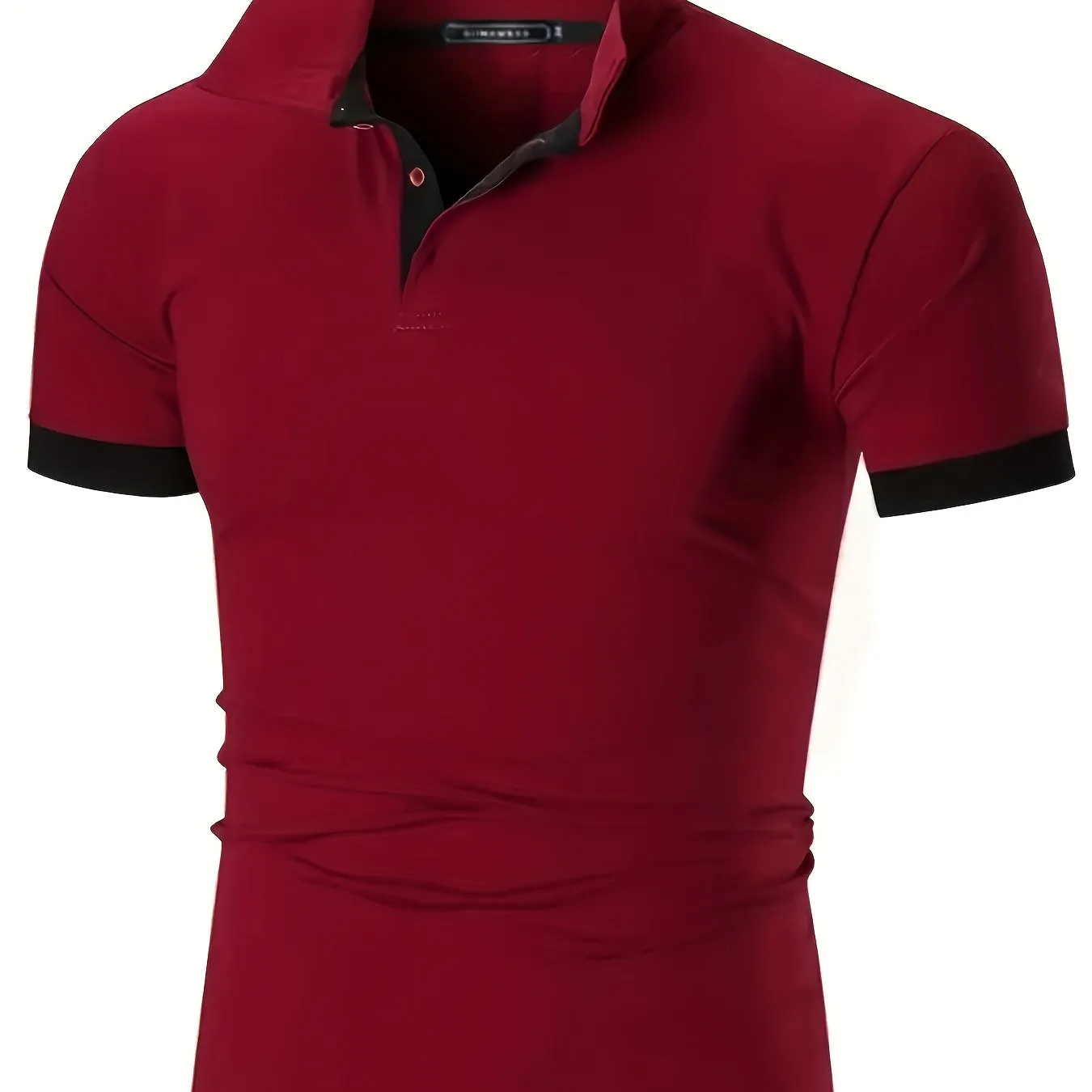 2023 New Men's Casual Short Sleeve Polo Shirts