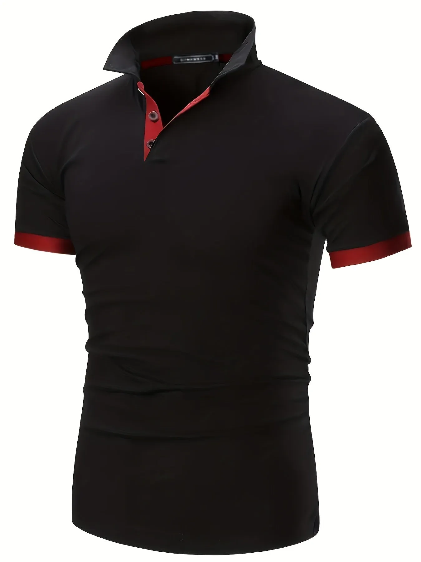 2023 New Men's Casual Short Sleeve Polo Shirts