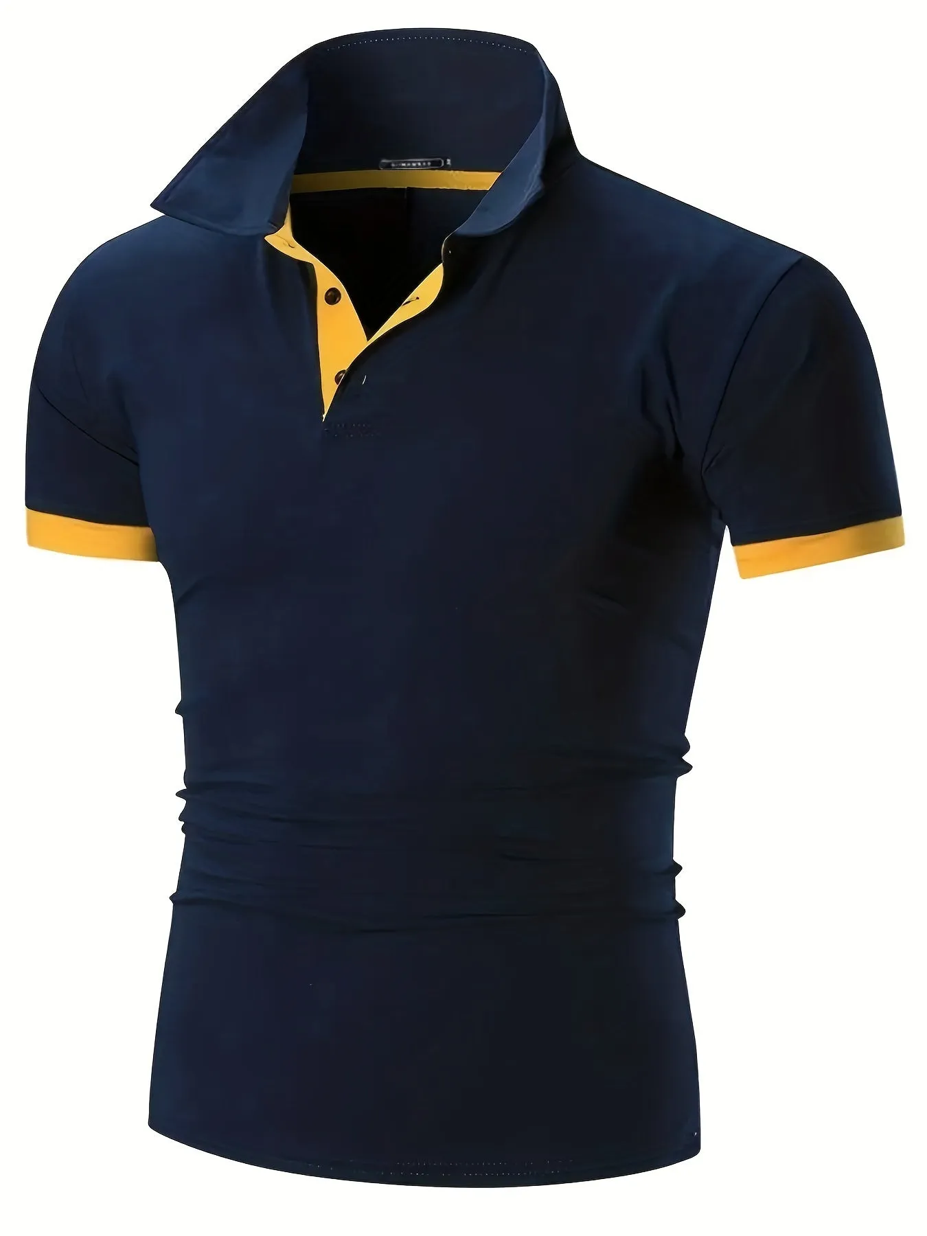 2023 New Men's Casual Short Sleeve Polo Shirts