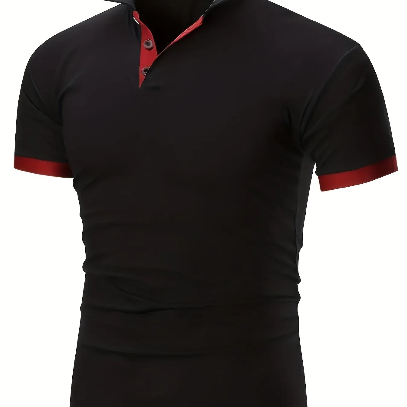 2023 New Men's Casual Short Sleeve Polo Shirts