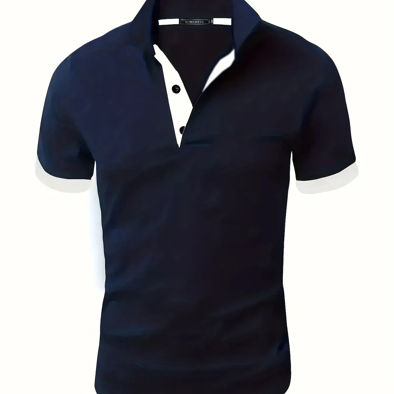 2023 New Men's Casual Short Sleeve Polo Shirts