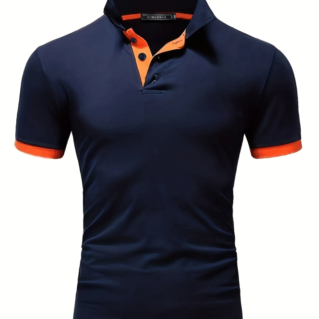 2023 New Men's Casual Short Sleeve Polo Shirts
