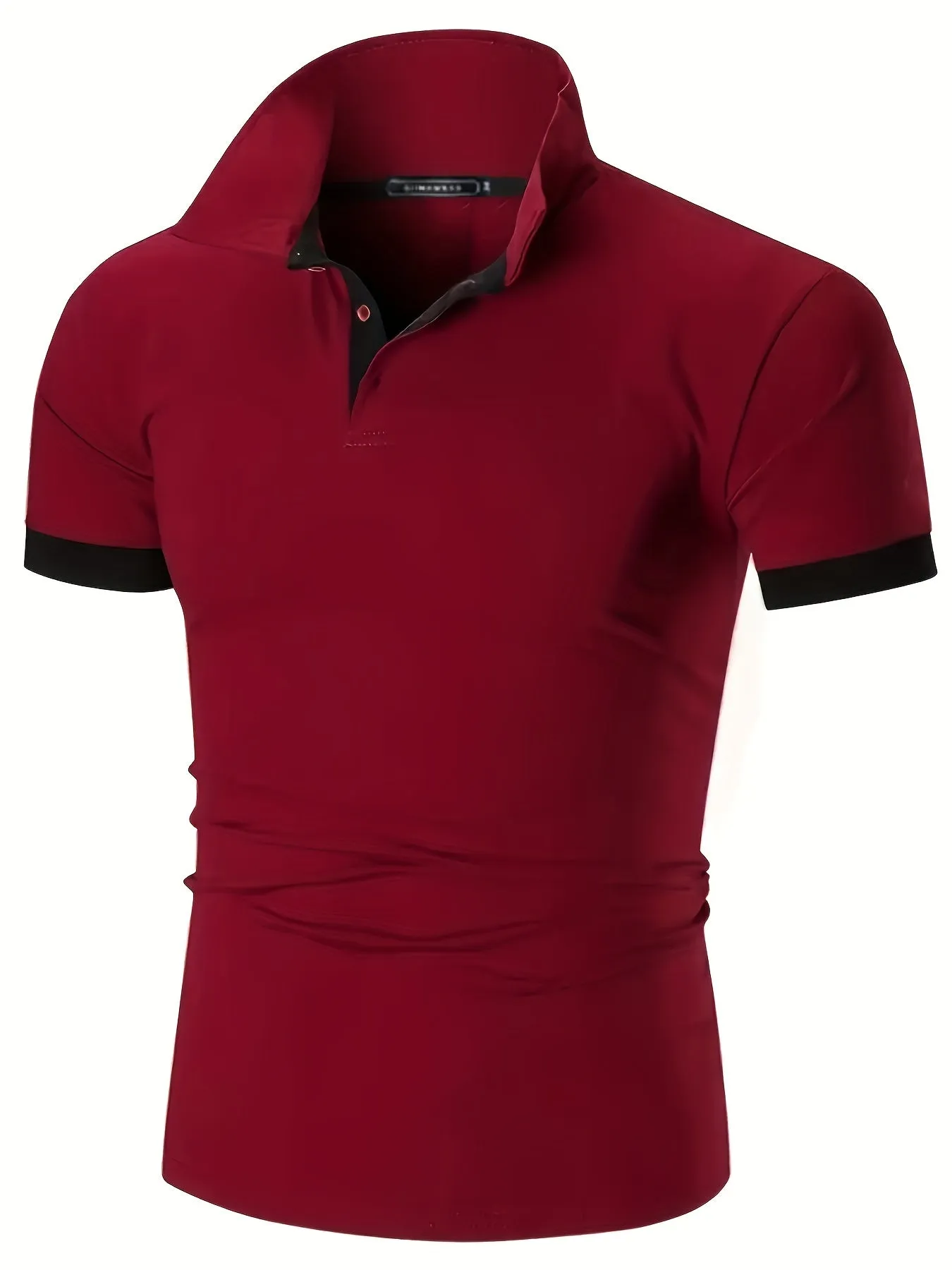 2023 New Men's Casual Short Sleeve Polo Shirts
