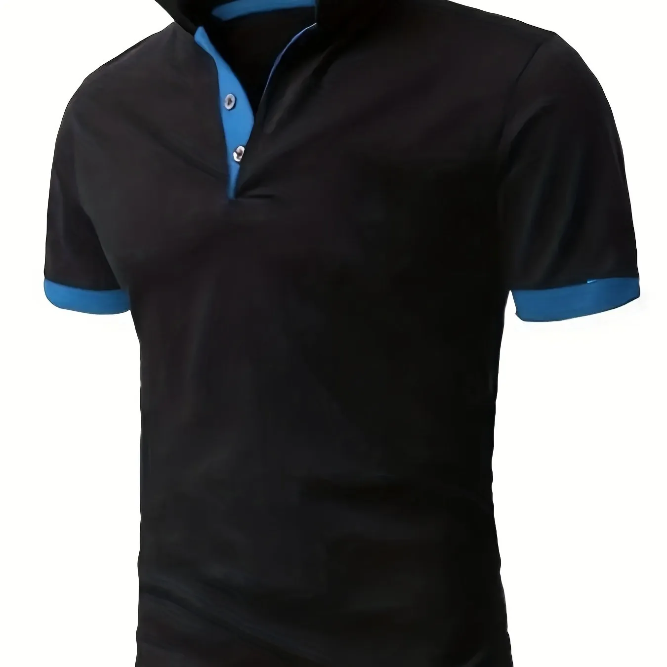 2023 New Men's Casual Short Sleeve Polo Shirts