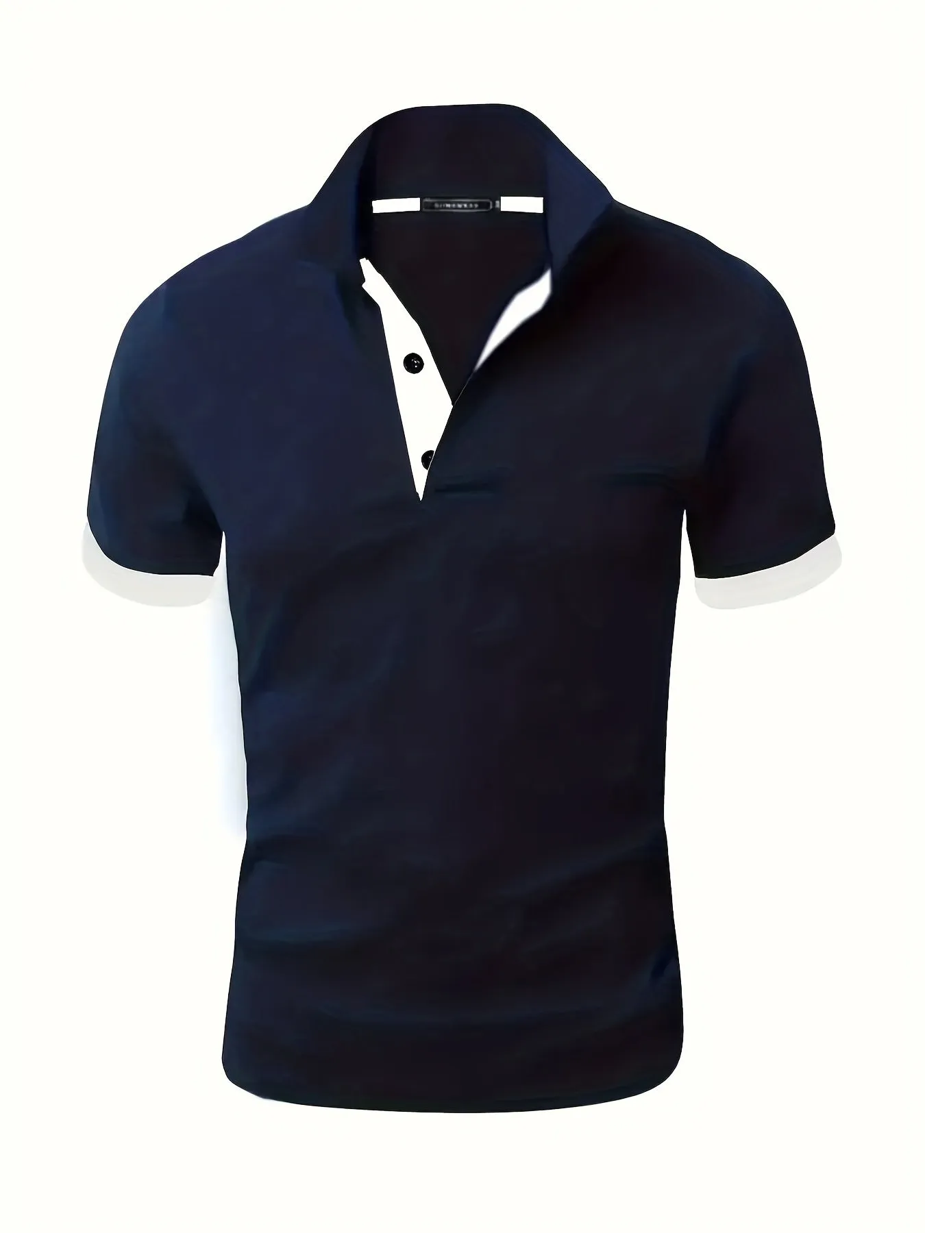 2023 New Men's Casual Short Sleeve Polo Shirts
