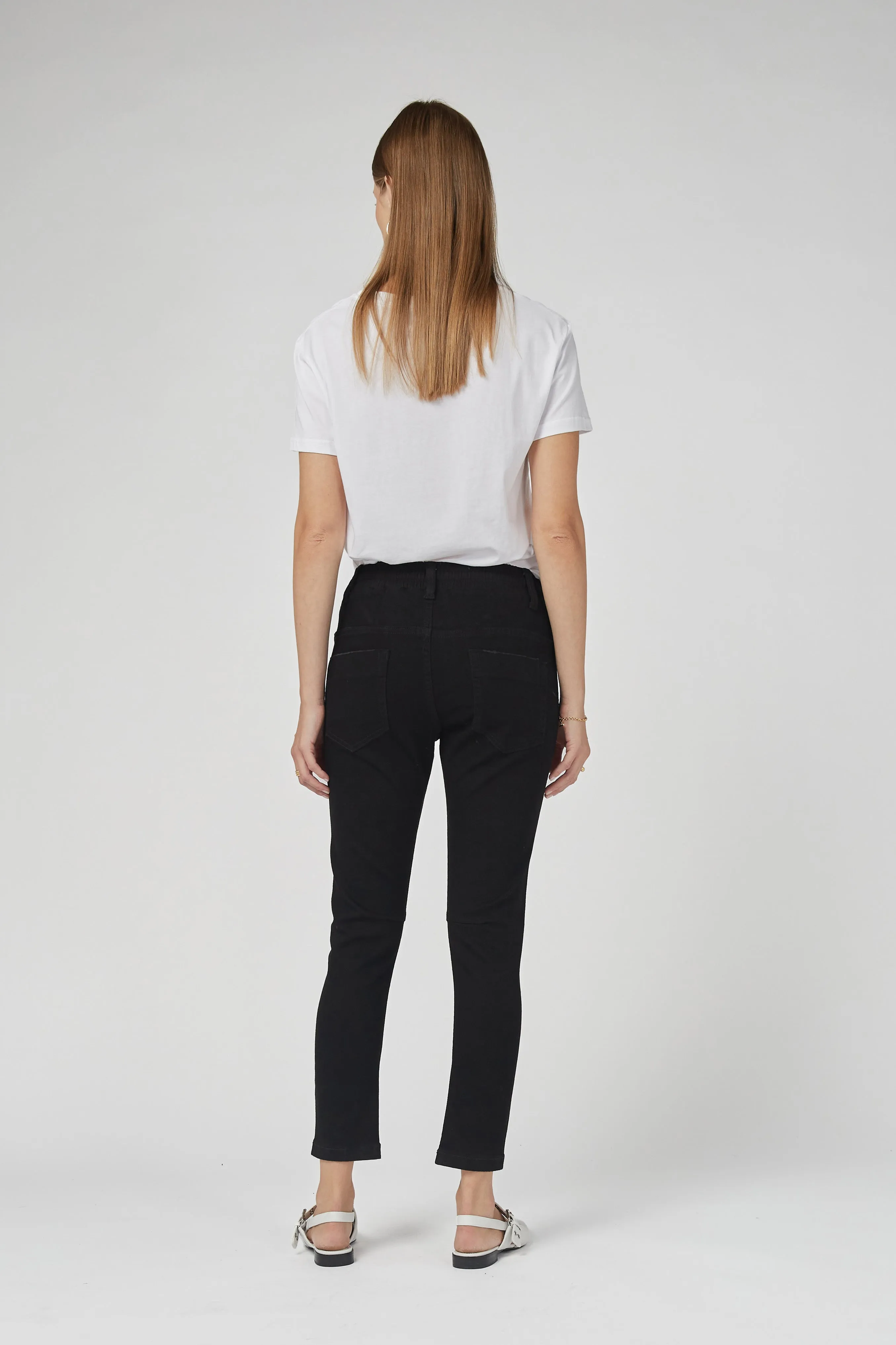 Active Denim Black Jeans