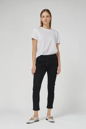 Active Denim Black Jeans