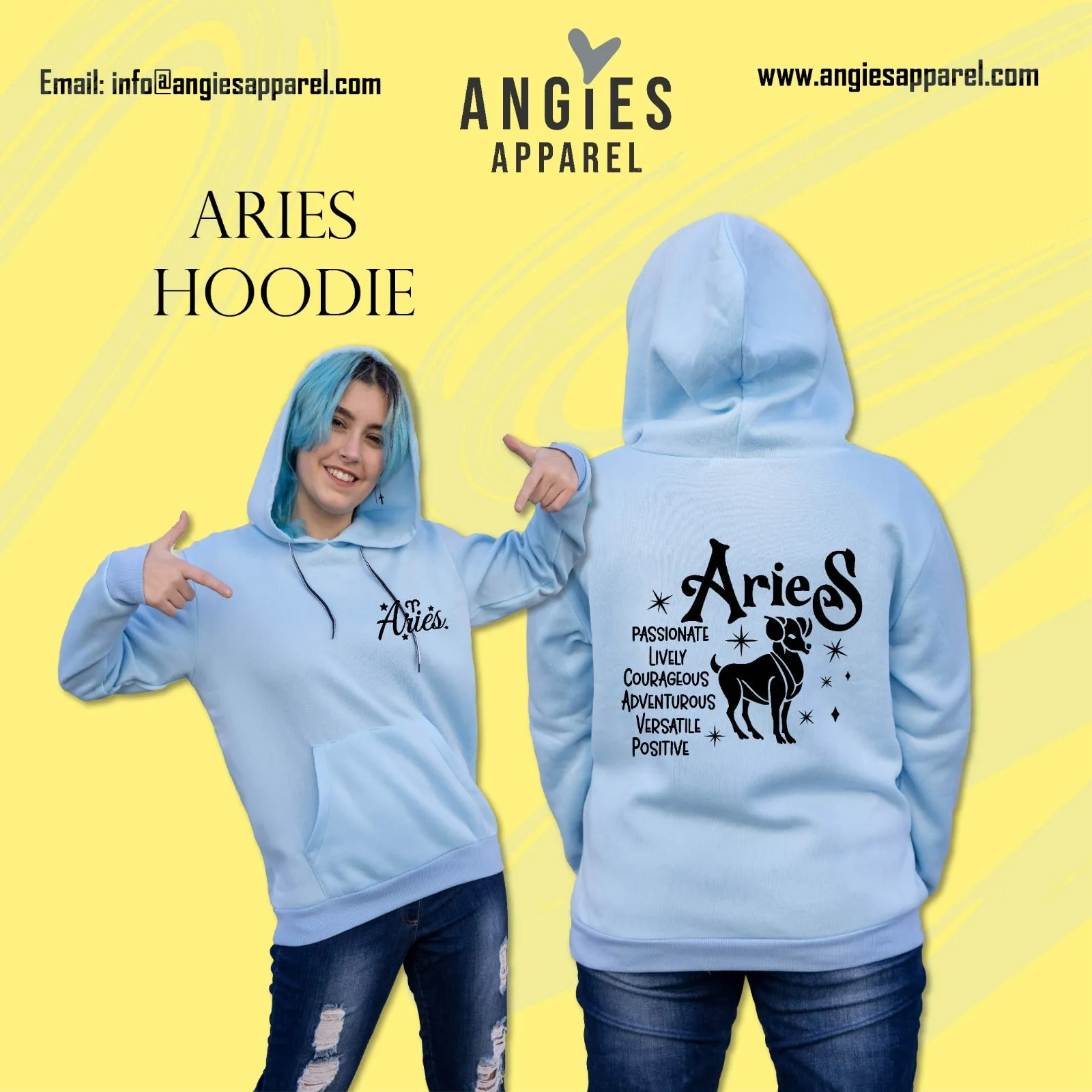 Aries Hoodie