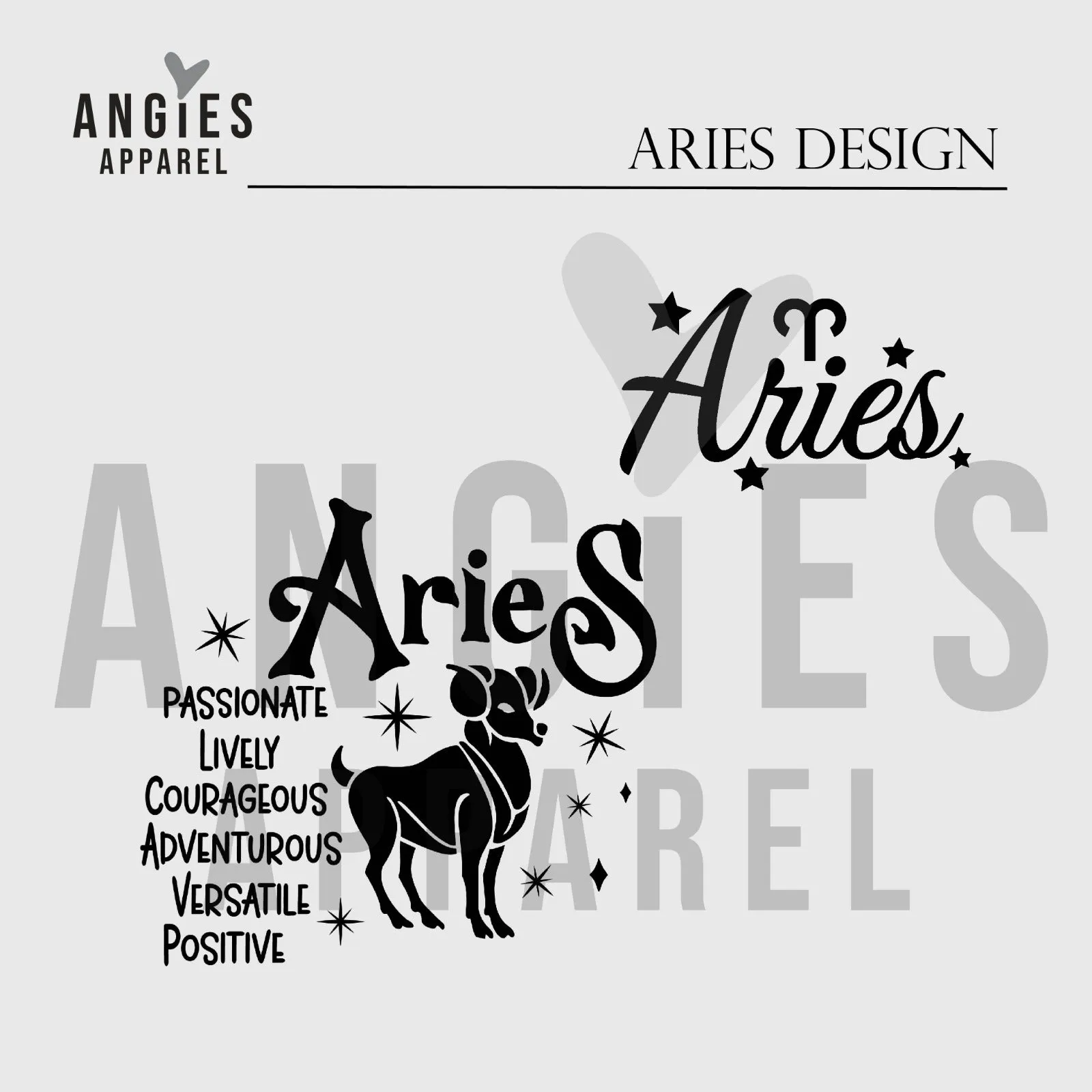 Aries Hoodie
