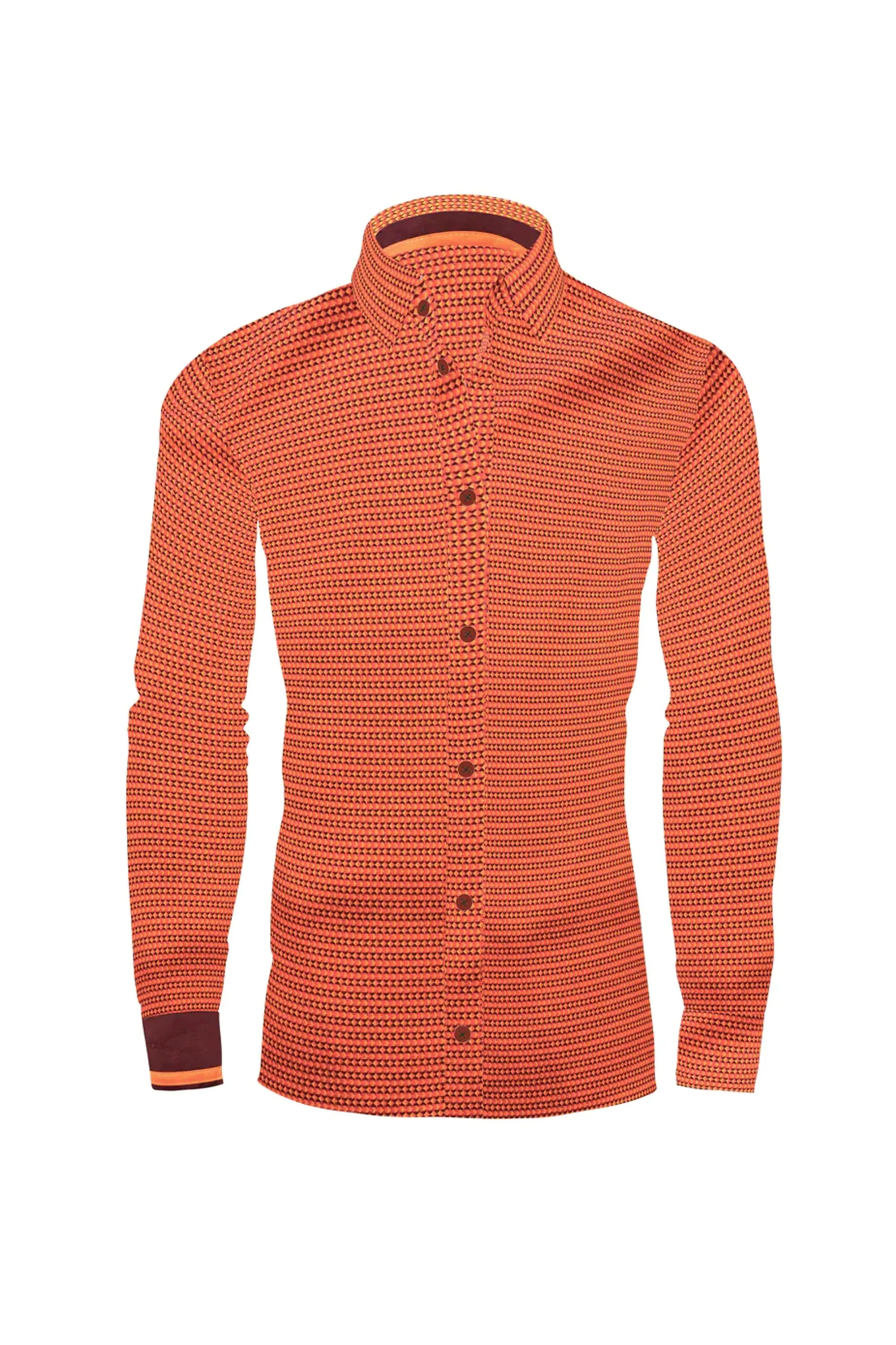 Autumn Ember Men's Dress Shirt