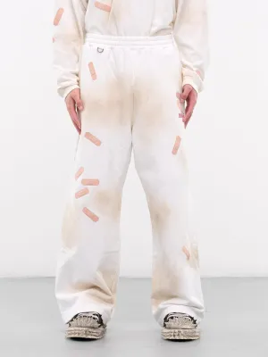 Bandage Sweatpants (34PT287-WHITE)