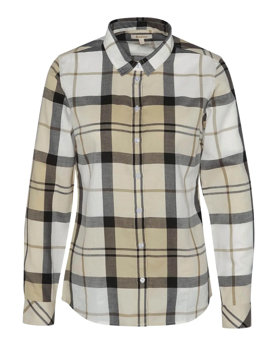 Barbour Bredon Safari Tartan Blouse - Shirts Beige