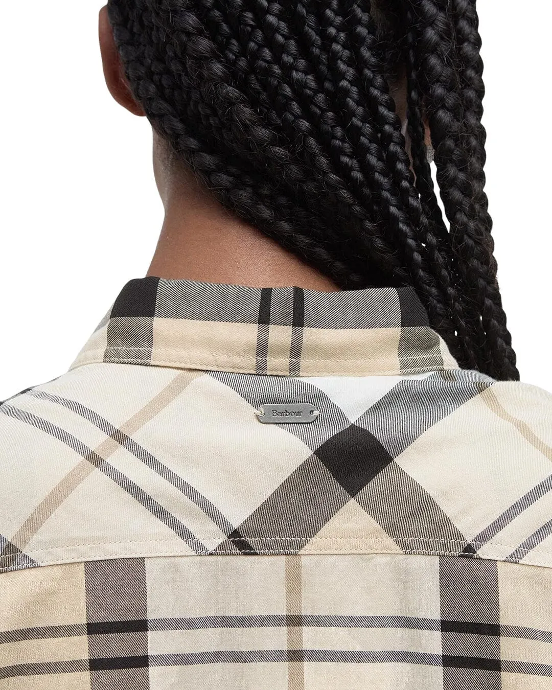 Barbour Bredon Safari Tartan Blouse - Shirts Beige