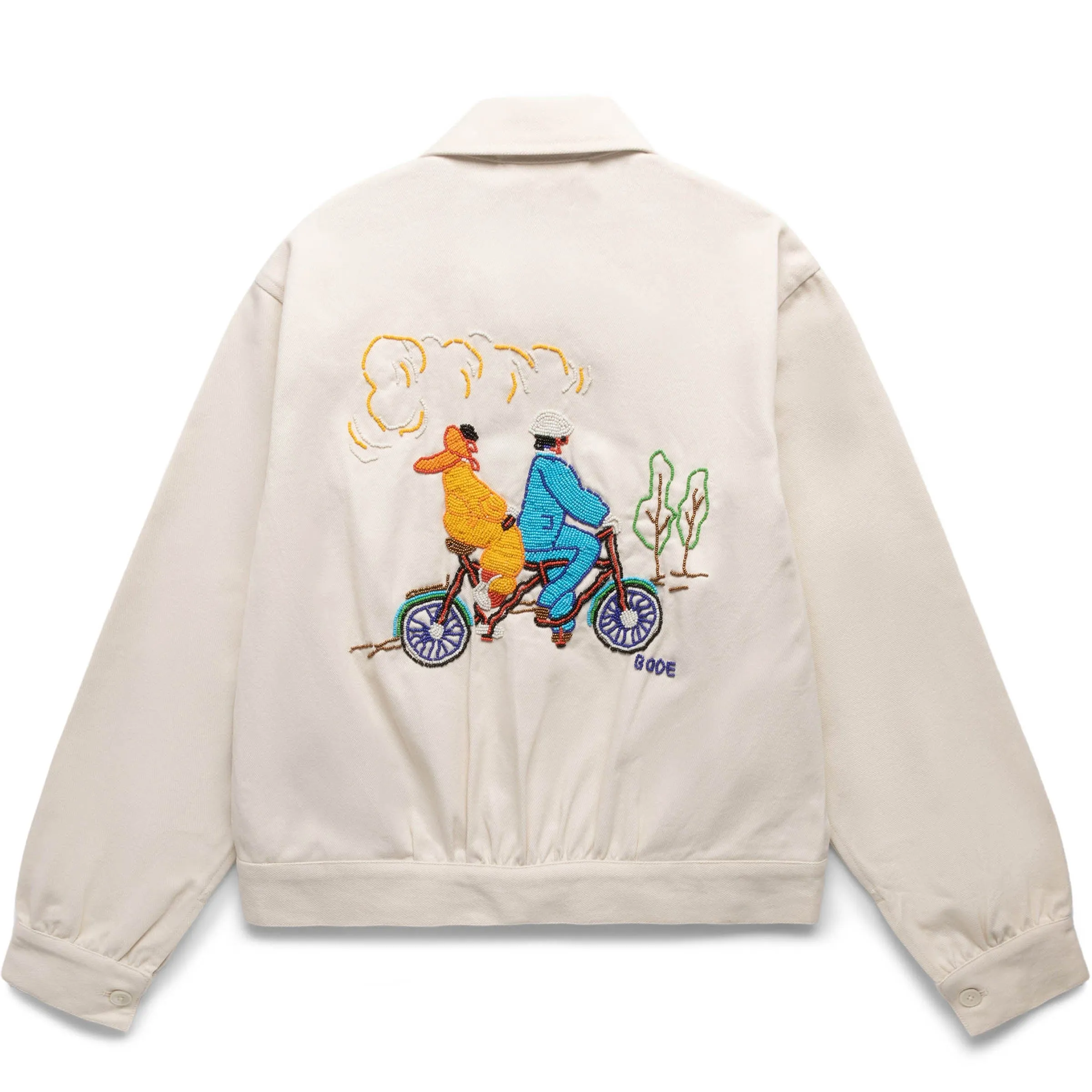 BEADED BICYCLE JACKET