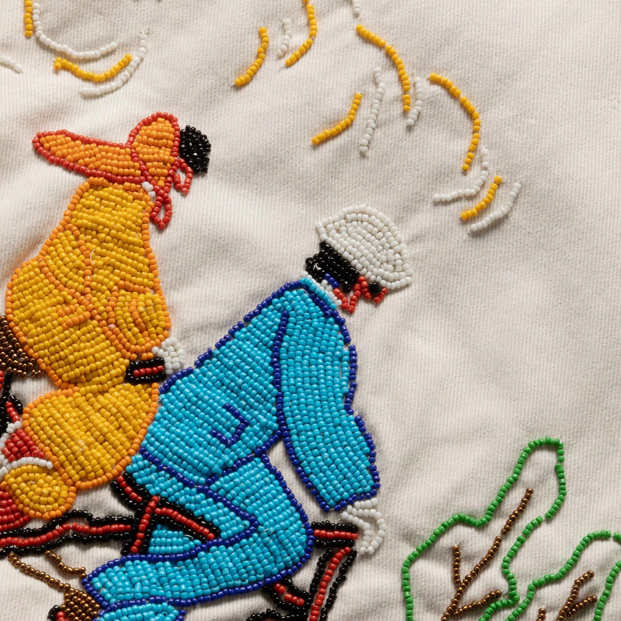 BEADED BICYCLE JACKET