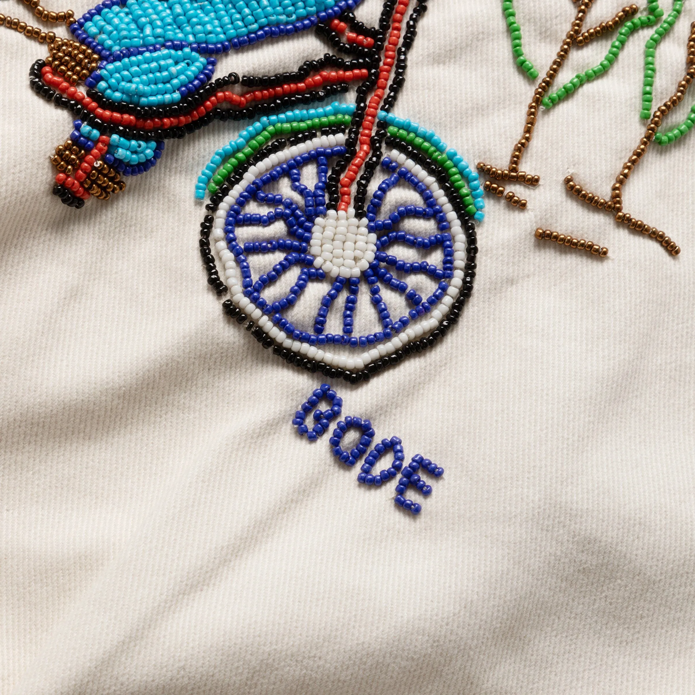BEADED BICYCLE JACKET