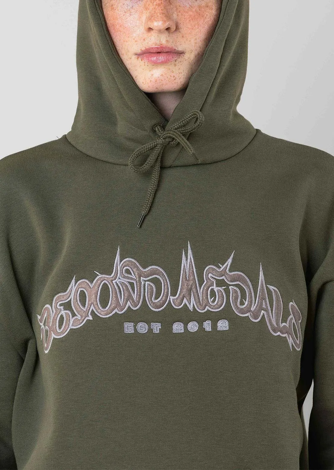 Beyond Medals Unisex 90'S Spike Hood
