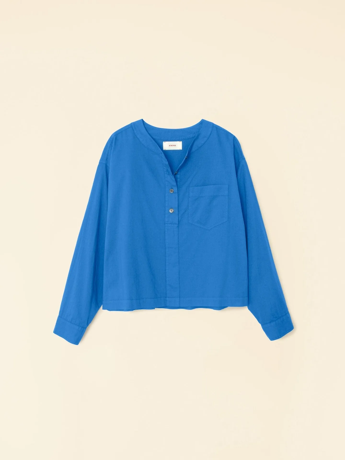 Blouse X5ctp015 Nicky Top Deja-Vu-Blue