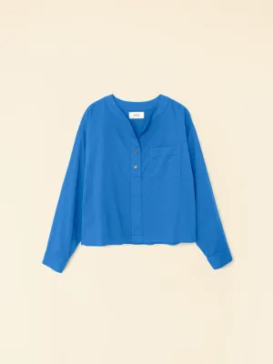 Blouse X5ctp015 Nicky Top Deja-Vu-Blue