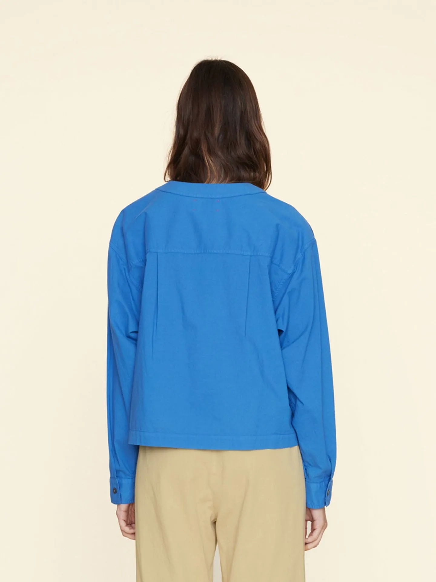Blouse X5ctp015 Nicky Top Deja-Vu-Blue