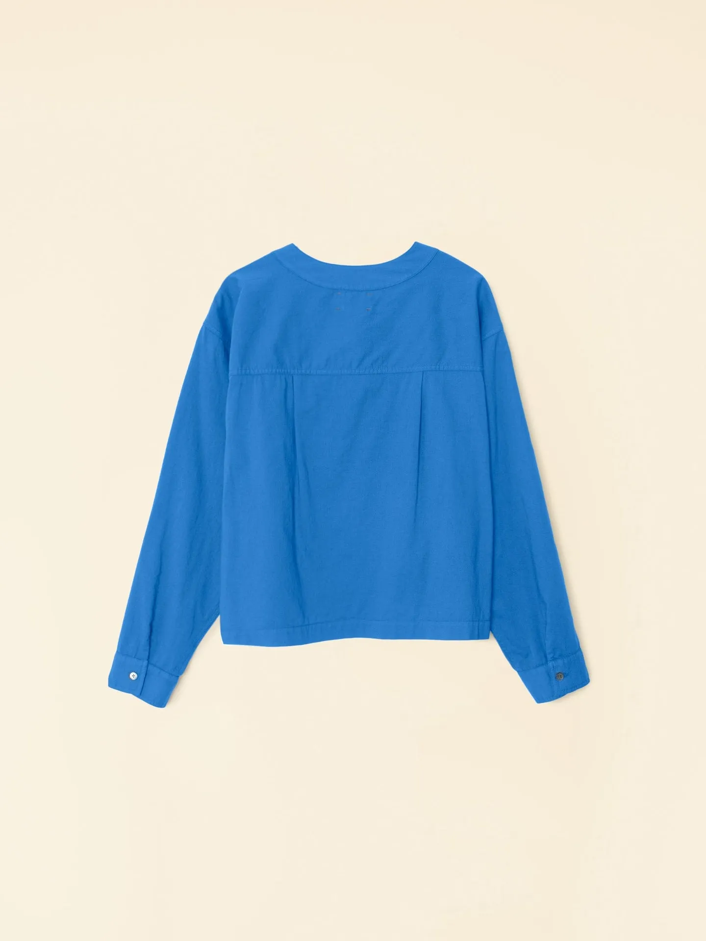 Blouse X5ctp015 Nicky Top Deja-Vu-Blue
