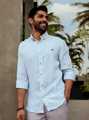 Blue Coast Stripe Shirt