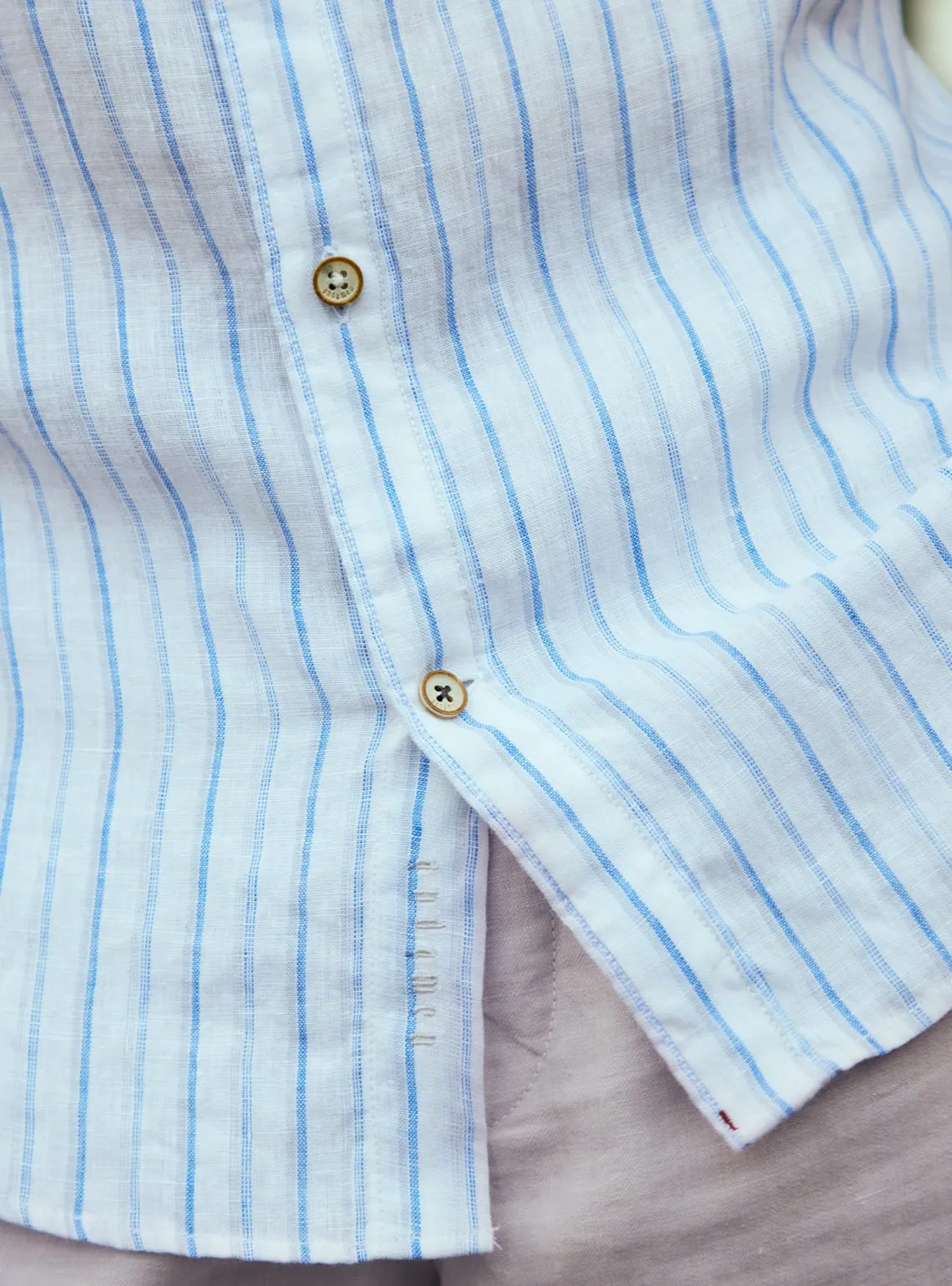 Blue Coast Stripe Shirt