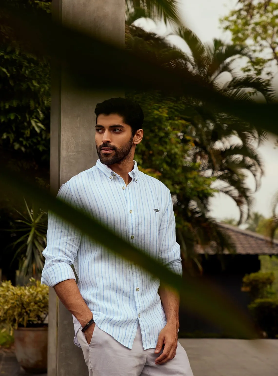 Blue Coast Stripe Shirt