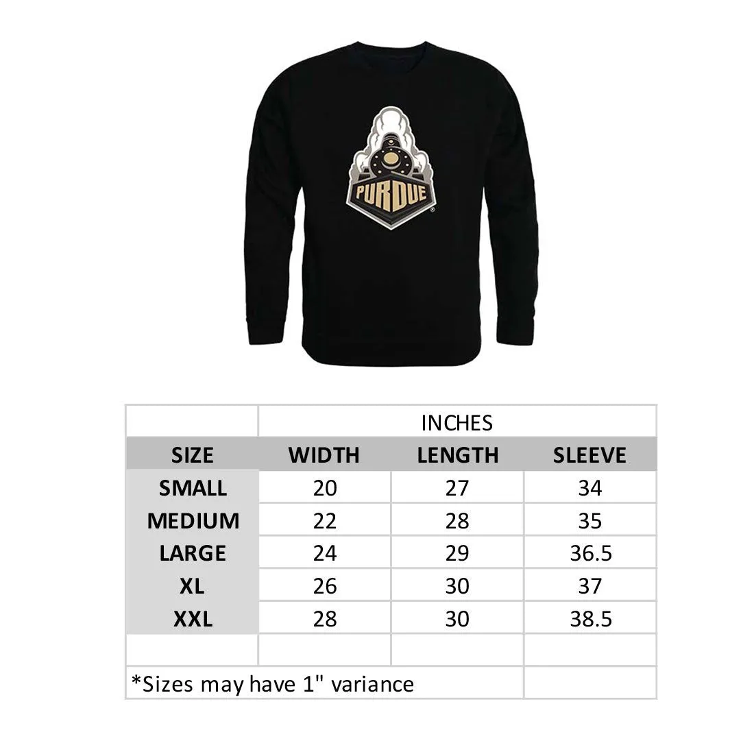 Bradley University Campus Crewneck Pullover Sweatshirt Sweater Heather Charcoal