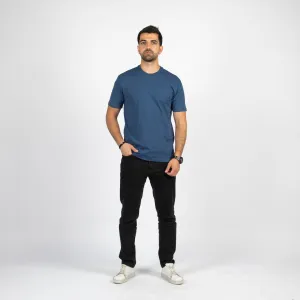 Burnt Navy Blue | Basic Cut T-shirt