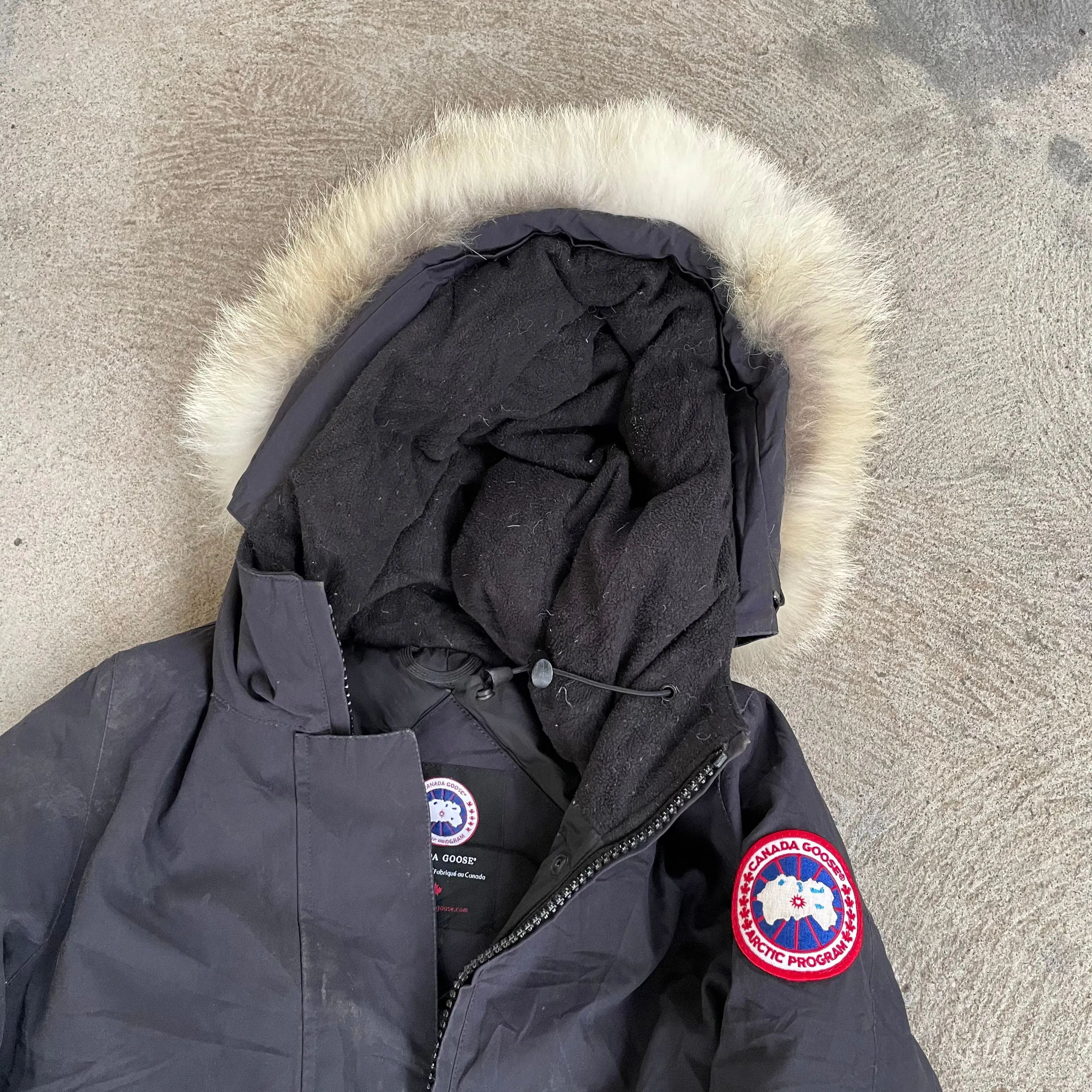Canada Goose Victoria Puffer Jacket Size XS