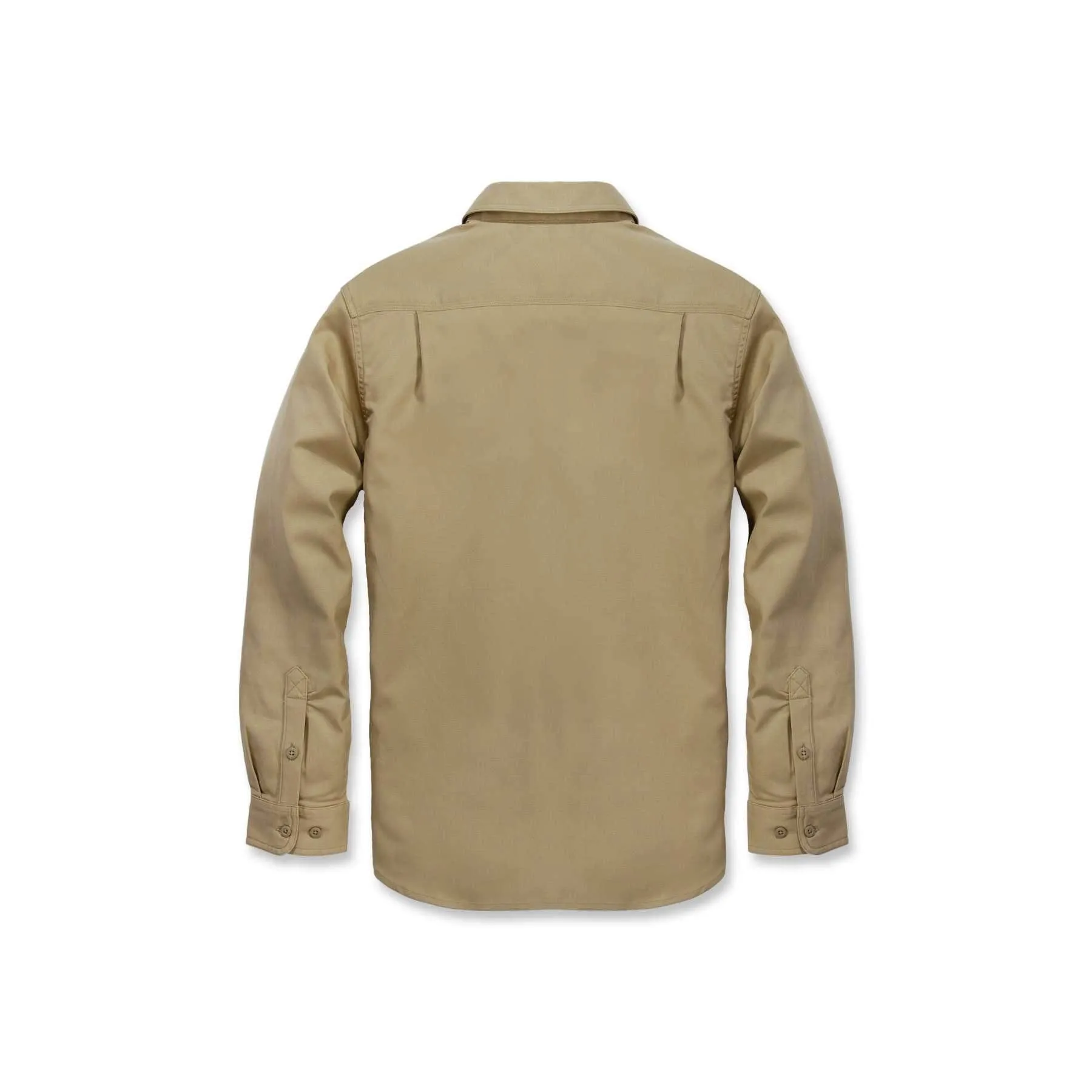 Carhartt Rugged Professional Relaxed Fit Canvas Long-Sleeve Work Shirt 102538