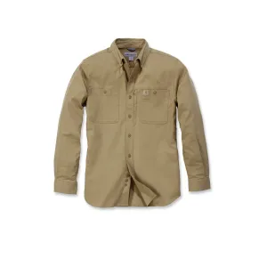Carhartt Rugged Professional Relaxed Fit Canvas Long-Sleeve Work Shirt 102538