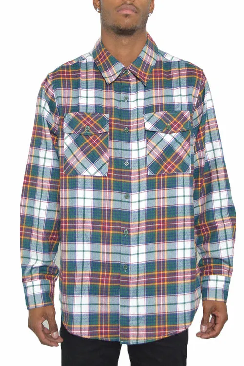 Check Flannel Shirts