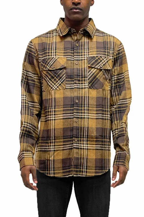 Check Flannel Shirts