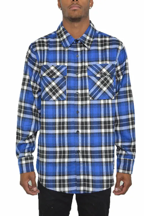 Check Flannel Shirts