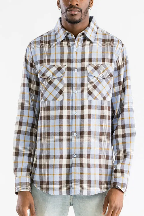 Check Flannel Shirts