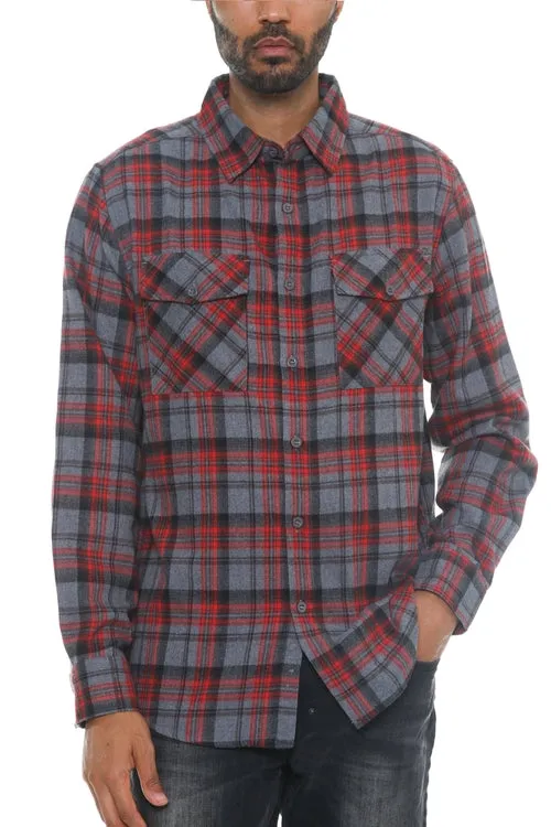 Check Flannel Shirts
