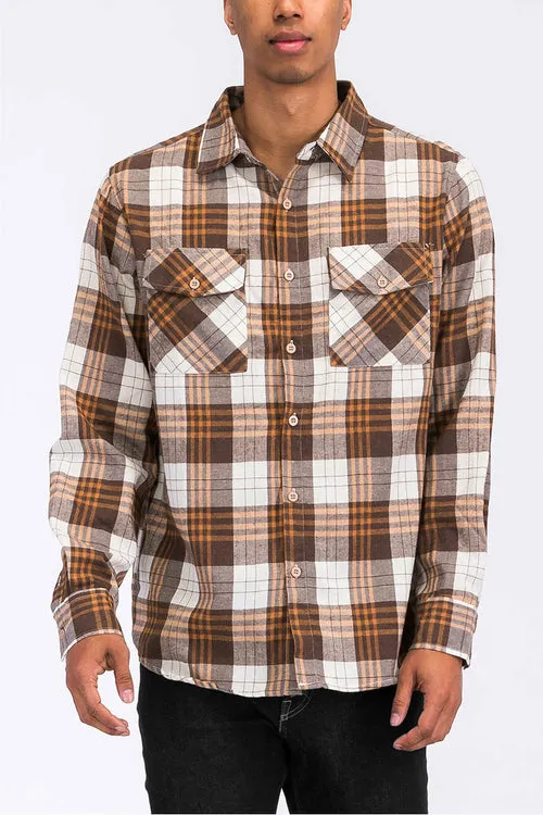 Check Flannel Shirts