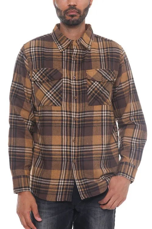 Check Flannel Shirts