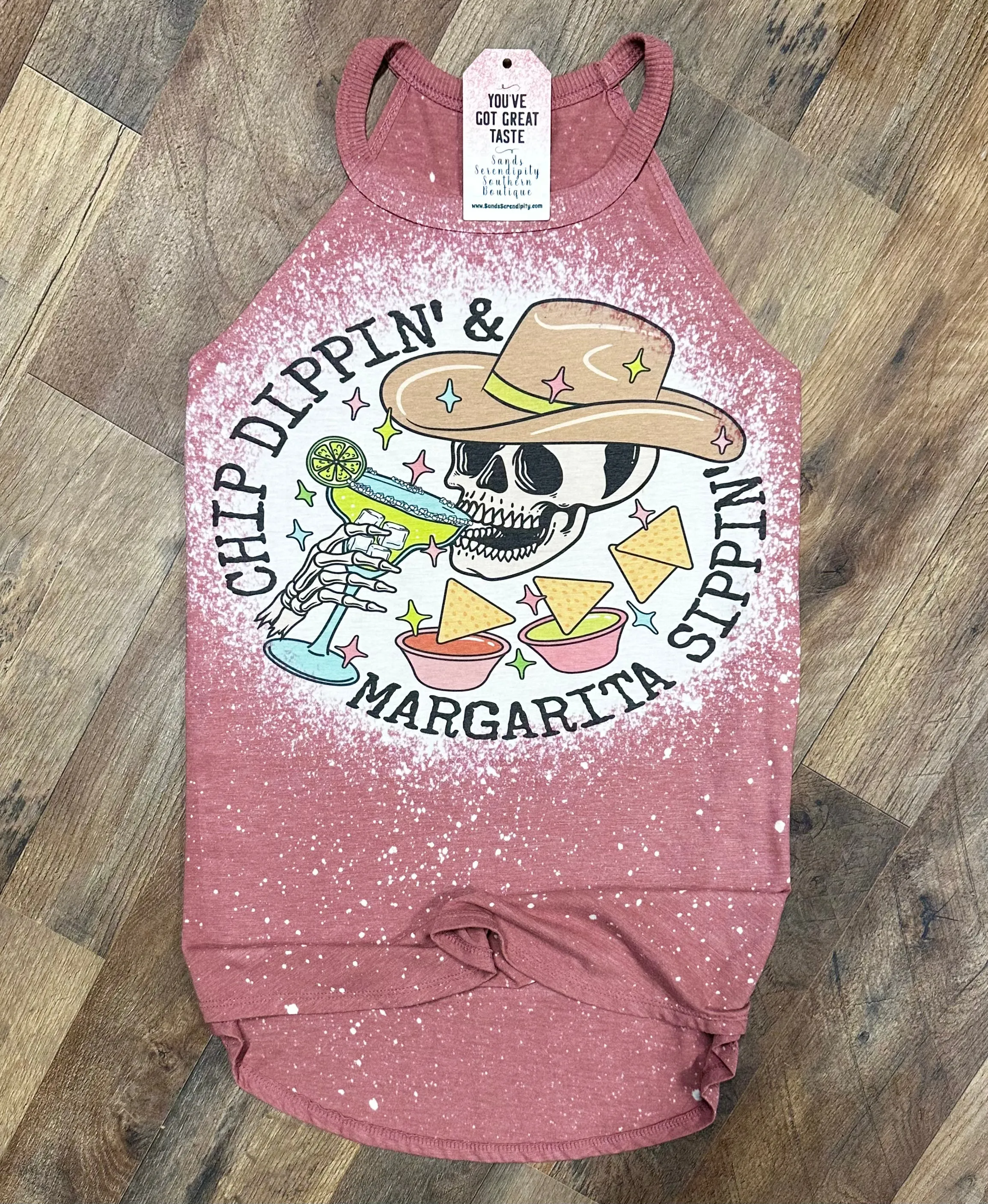 Chip Dippin’ & Margarita Sippin’ 🍹