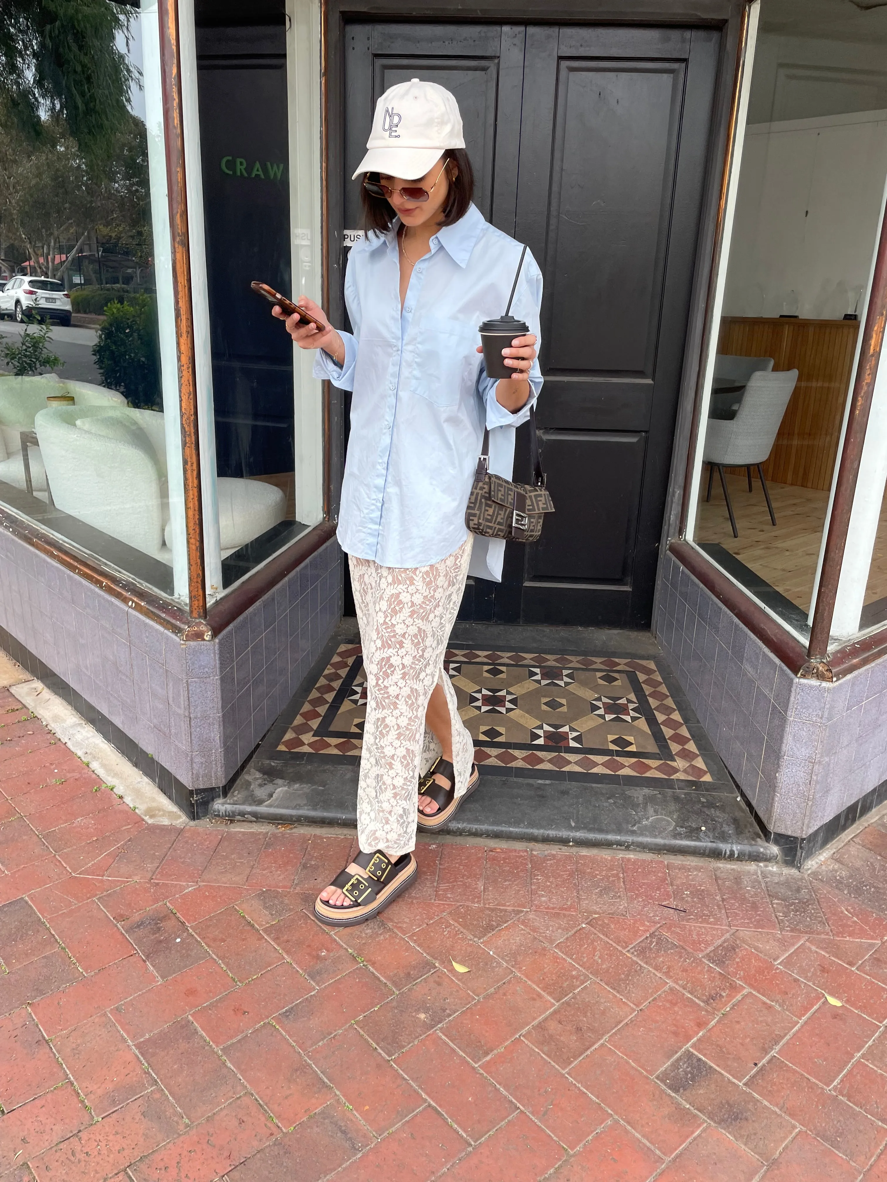 Chloe Lace Skirt