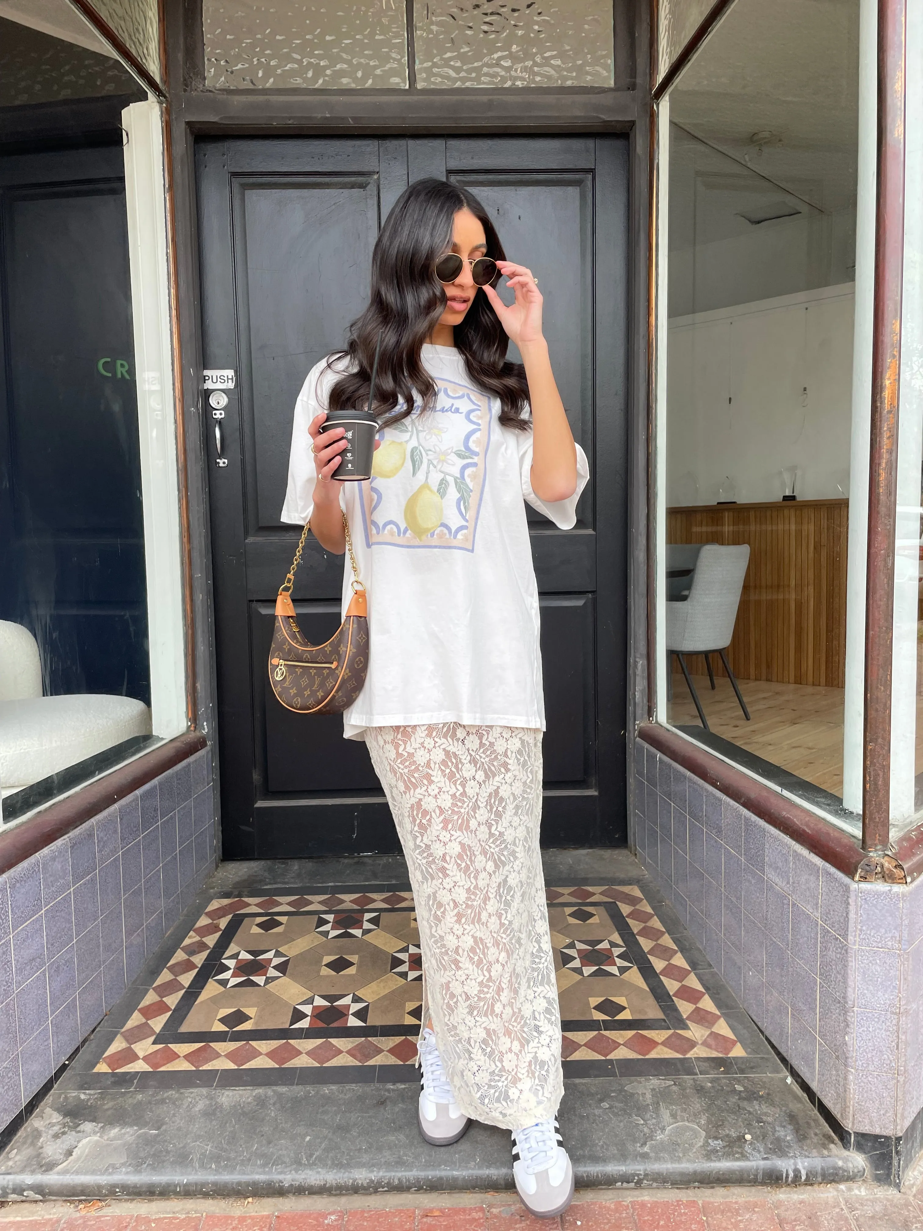 Chloe Lace Skirt