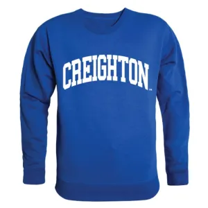 Creighton University Bluejays Arch Crewneck Pullover Sweatshirt Sweater Royal