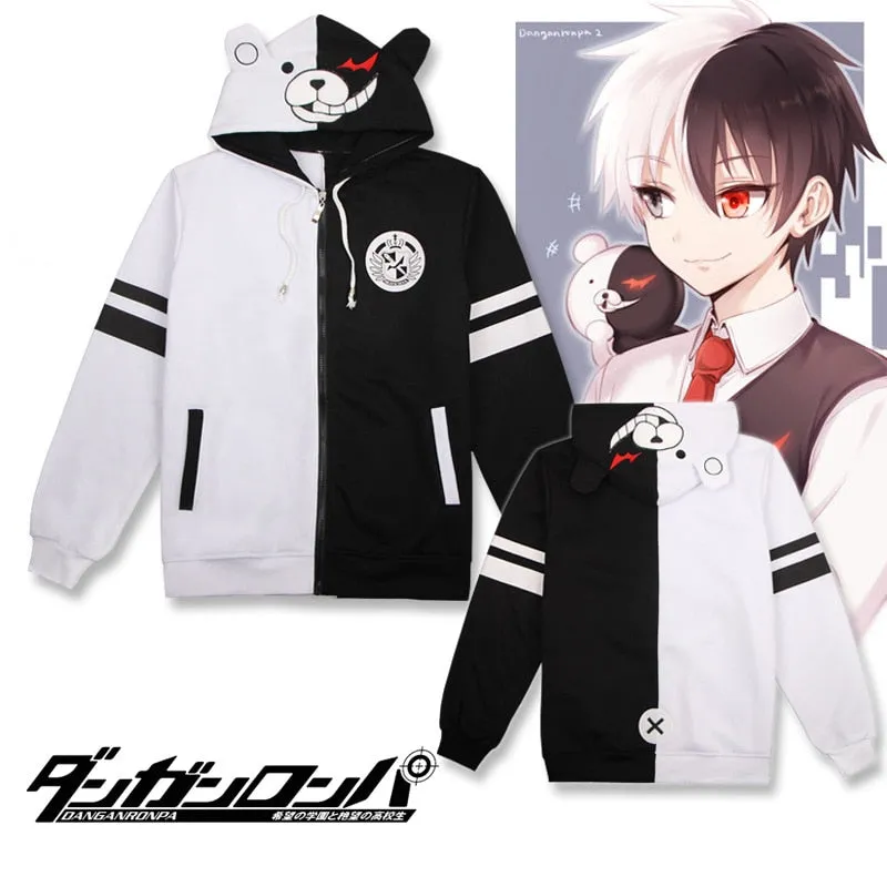 Danganronpa Monokuma Hoodies