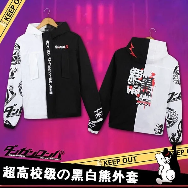 Danganronpa Monokuma Hoodies