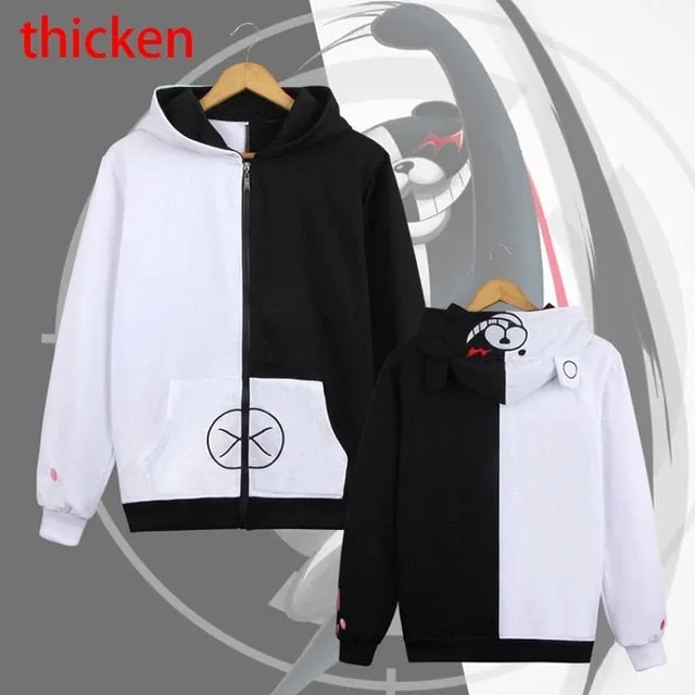 Danganronpa Monokuma Hoodies