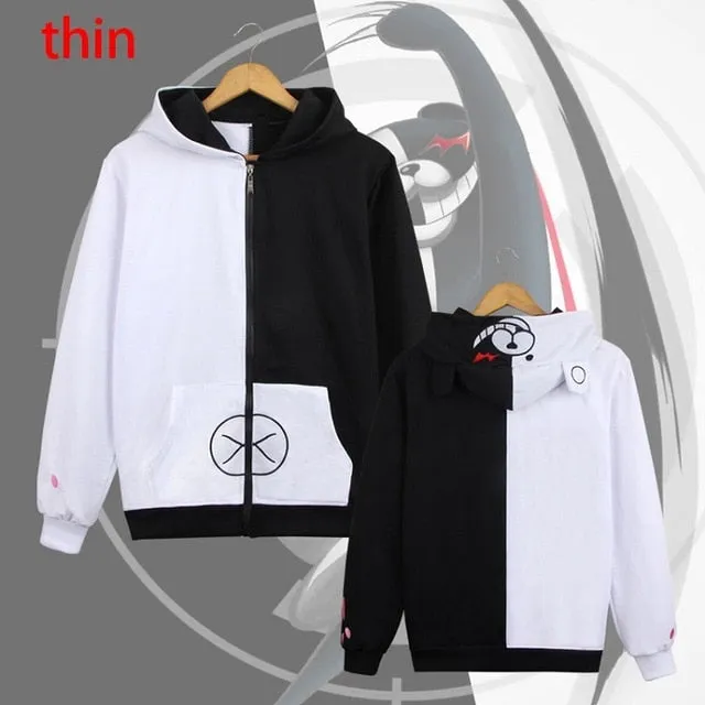 Danganronpa Monokuma Hoodies