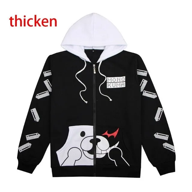 Danganronpa Monokuma Hoodies